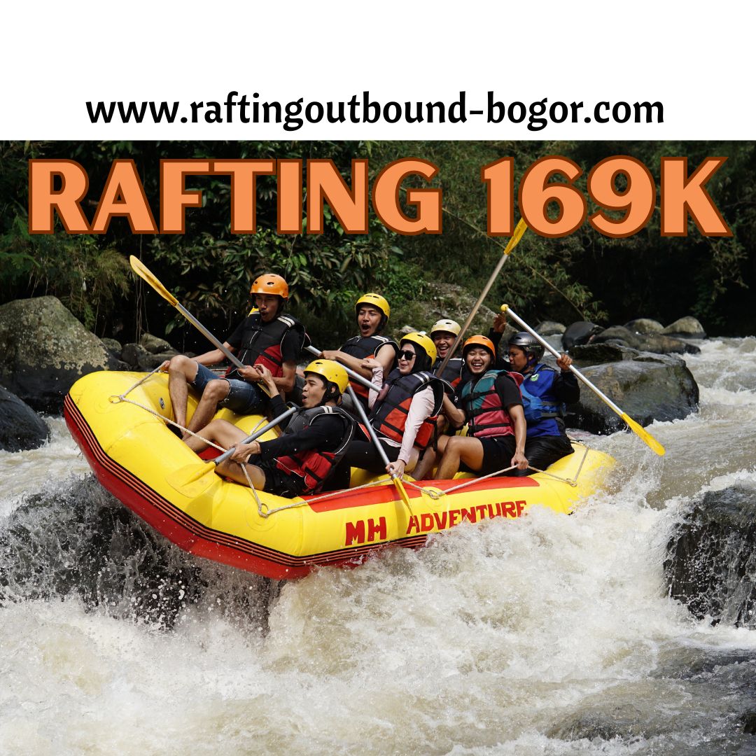 Rafting Cisadane